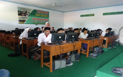 UJI KESETARAAN BERBASIS KOMPUTER