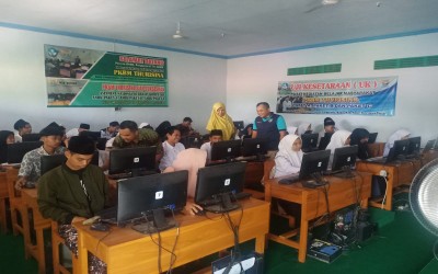 Monitoring Oleh Orang No 1 Sekecamatan Badas